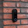 Hombli Doorbell 2 - Zwart + Chime