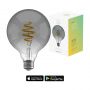 Hombli Smart Lamp Globe Filament Smokey