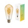 Hombli Smart Lamp Edison Filament Amber 3-pack