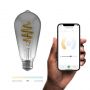 Hombli Smart Lamp Edison Filament Smokey 3-Pack