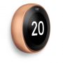 Google Nest Learning Thermostat v3 - Copper