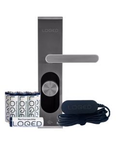 Loqed Touch Smart Lock + Powerkit