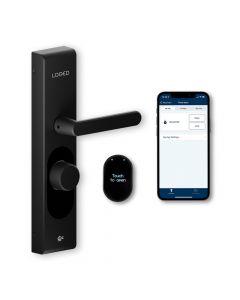 Loqed Touch Smart Lock Zwart