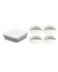 Bosch Smart Home Rookmelder II | 4-pack + Controller II