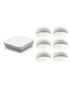 Bosch Smart Home Rookmelder II | 6-pack + Controller II