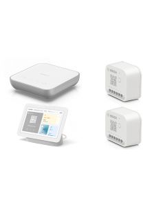 Bosch Smart Home Licht-/rolluikbesturing II 2-Pack + Controller + Hub
