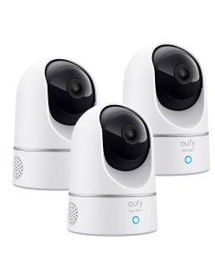 Eufy Indoor Cam E220 Pan & Tilt 3-Pack
