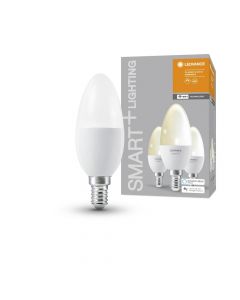 Ledvance Smart+ WiFi E14 Warm Witte Lamp Peer 3-Pack