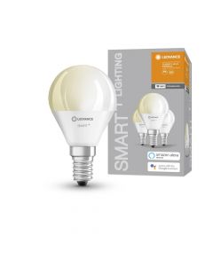 Ledvance Smart+ Wifi E14 Warm Wit Lamp Bol 3-Pack