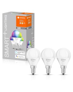 Ledvance Smart+ Wifi E14 Kleur Lamp 3-Pack