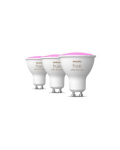 Philips Hue White & Color Ambiance GU10 Spot 3-Pack