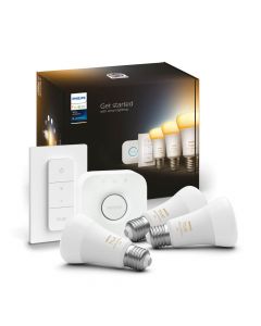 Philips Hue Starterkit White & Ambiance 3 Lampen
