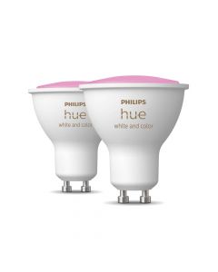 Philips Hue White & Color Ambiance GU10 Spot 2-Pack