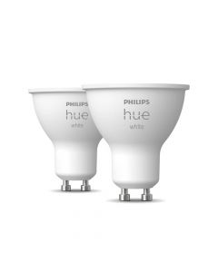 Philips Hue White GU10 Spot 2-Pack