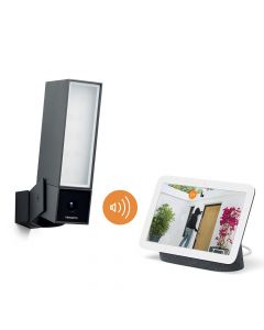 Netatmo Presence + 105dB sirene + Google Hub 2