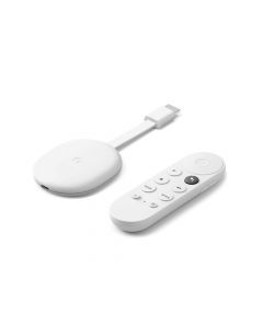 Google Chromecast 4K met Google TV