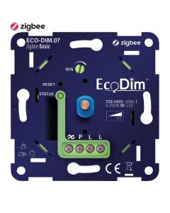 Eco-DIM.07 Basic Smart Rotary Zigbee Dimmer | Werkt met Hue