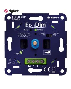 Eco-DIM.07 Pro Smart Rotary Zigbee Dimmer | Werkt met Hue