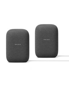 Google Nest Audio Charcoal 2-pack