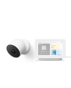 Google Nest Cam met Hub 2.0