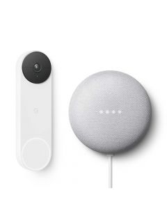 Google Nest Doorbell met Mini