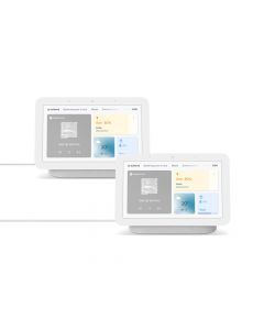 Google Nest Hub 2nd Gen 2-Pack - Chalk 
