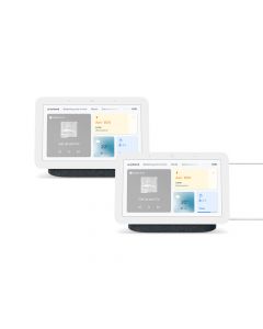 Google Nest Hub 2nd Gen 2-Pack - Charcoal