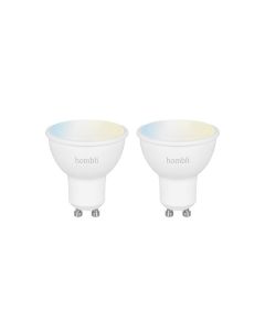 Hombli Smart Spot Tunable Wit 1+1 gratis