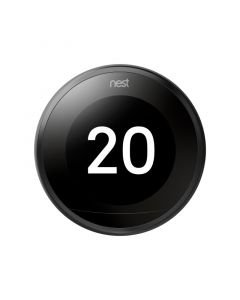 Google Nest Learning Thermostat v3 - Black
