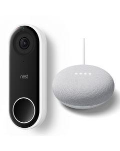Google Nest Hello + Google Nest Mini