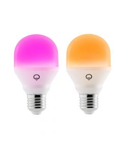 Lifx Wi-Fi Mini Kleur Lamp 1000 lumen 2-Pack