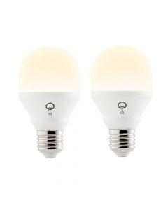 Lifx Wi-Fi Mini Warm Witte Lamp 2-pack