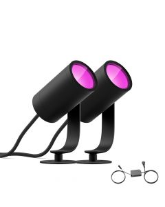 Philips Hue Lily Prikspot Starterpack 2 Spots