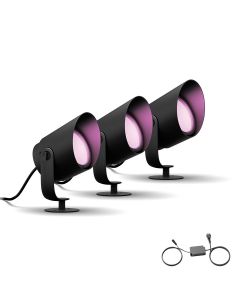 Philips Hue Lily XL Prikspot Starterpack 3 Spots