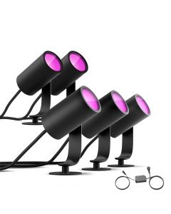 Philips Hue Lily Prikspot Starterpack 5 Spots