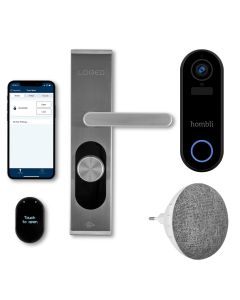 Loqed Touch Smart Lock + Hombli Doorbell + Chime