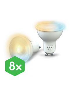 Innr RS227T Tunable Ledspot 8 pack | Werkt met Hue
