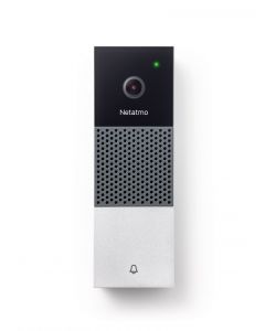 Netatmo Slimme Videodeurbel