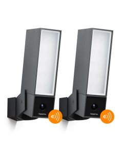 Netatmo Presence + 105dB sirene 2-pack