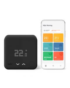 Tado Smart Thermostat V3+ starterpack Zwart (Bedraad)