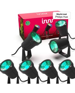 Innr OSL 132 C Buitenspots Kleur 7-pack 48 Watt | Werkt met Hue