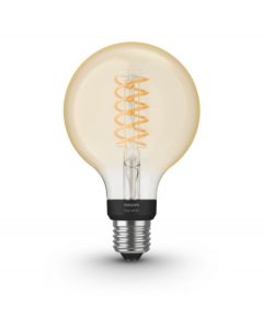 Philips Hue White Filament G93 Globe Lamp