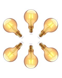 Innr RF 261 Filament Globe Lamp Vintage 6-Pack