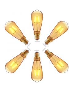 Innr RF 264 Filament Edison Lamp Vintage 6-Pack