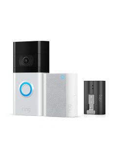 Ring Video Deurbel 3 + Chime + Extra Batterij
