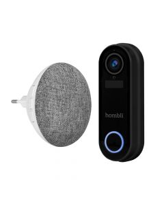 Hombli Doorbell 2 Zwart + Chime 2