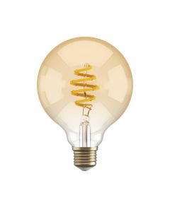 Hombli Smart Lamp Globe Filament Amber