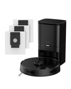 Hombli Slimme Stofzuiger met Thuisstation + 3 Extra Stofzakken