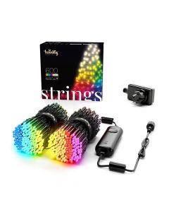 Twinkly Smart Kerstverlichting Kleuren 600 lampjes