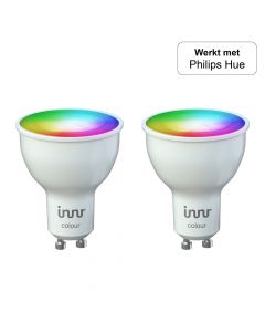 Innr RS232C Kleur Spot 2 Pack | Werkt met Hue